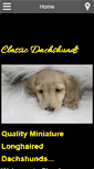 Mobile Screenshot of classicdachshunds.com